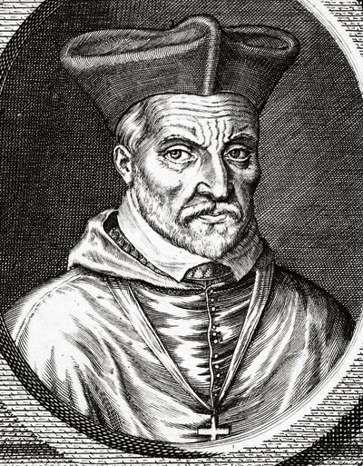 Porträt von Jacques Amyot (1513-1593), französischer Bischof, Schriftsteller und Übersetzer von Leonard Gaultier